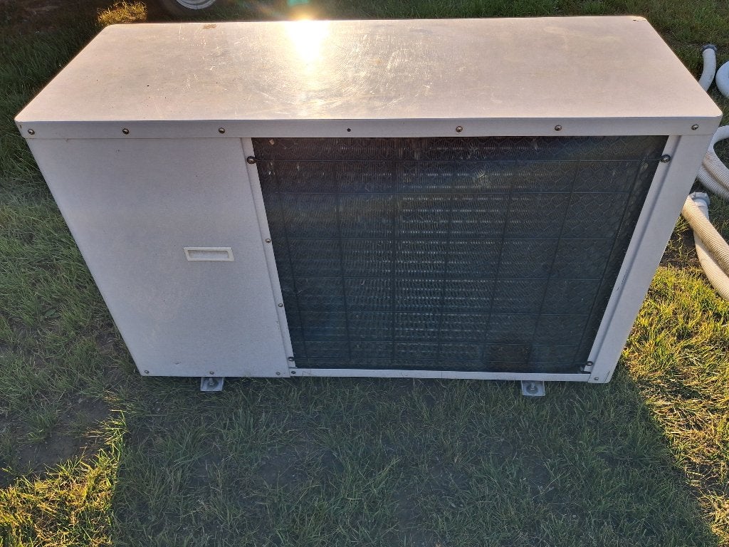 Warmtepomp en verschillende accessoires voor zwembad, Ophalen, Gebruikt, Verwarming