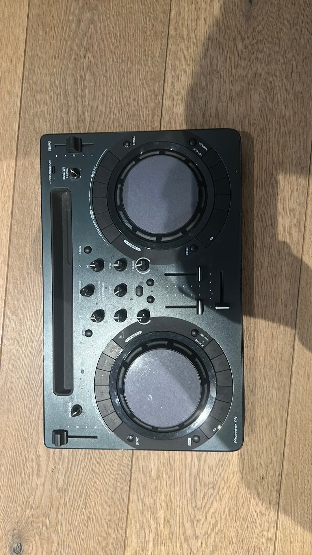 Pioneer dj set met kabel, Enlèvement ou Envoi, Utilisé, DJ-Set, Pioneer