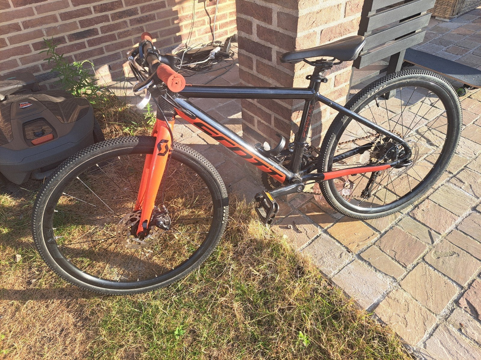Scott gravel bike 24inch, Ophalen
