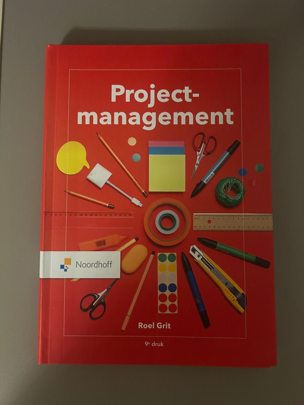 Project management, Boeken, Economie, Management en Marketing, Ophalen of Verzenden, Zo goed als nieuw, Management