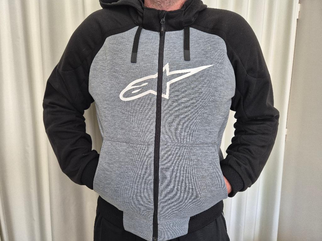 Alpinestars Chrome sport hoodie Xl, Motos, Autres types, Neuf, sans ticket, Hommes, Enlèvement