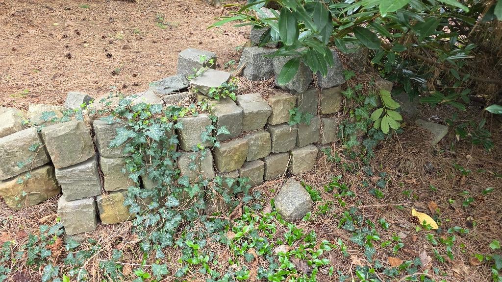 Kasseiën, Tuin en Terras, Ophalen, Overige typen, Zo goed als nieuw, Natuursteen