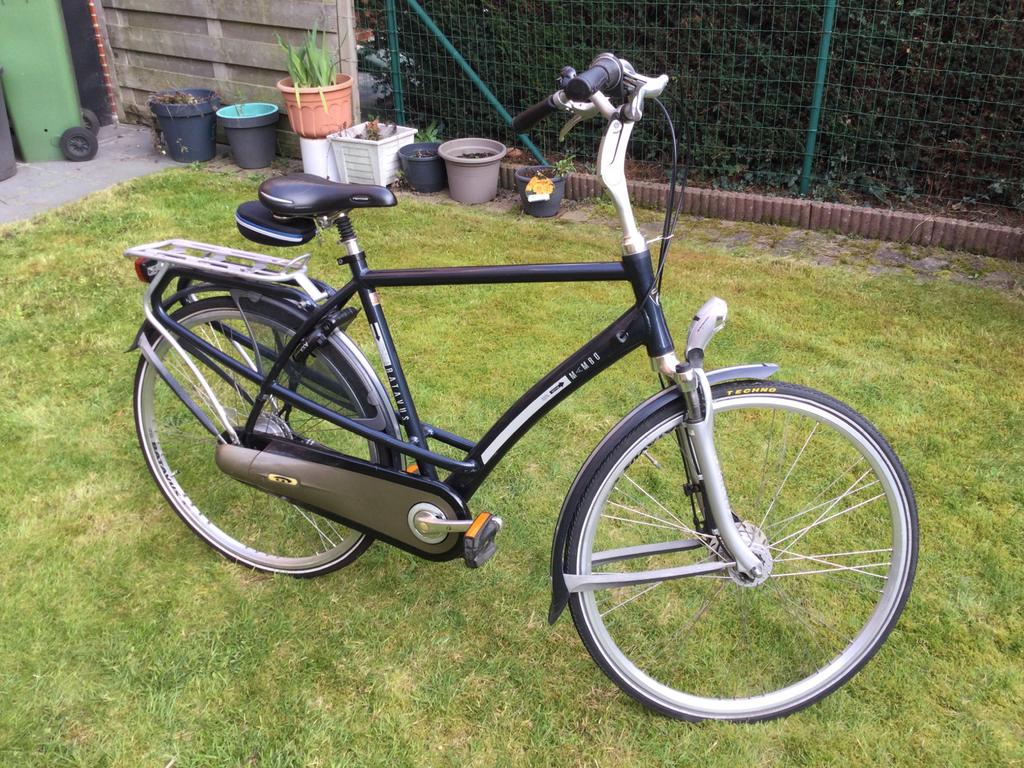 Batavus Membo spring 28 inch heren fiets, Fietsen en Brommers, Fietsen | Heren | Herenfietsen, Ophalen, Batavus, Versnellingen