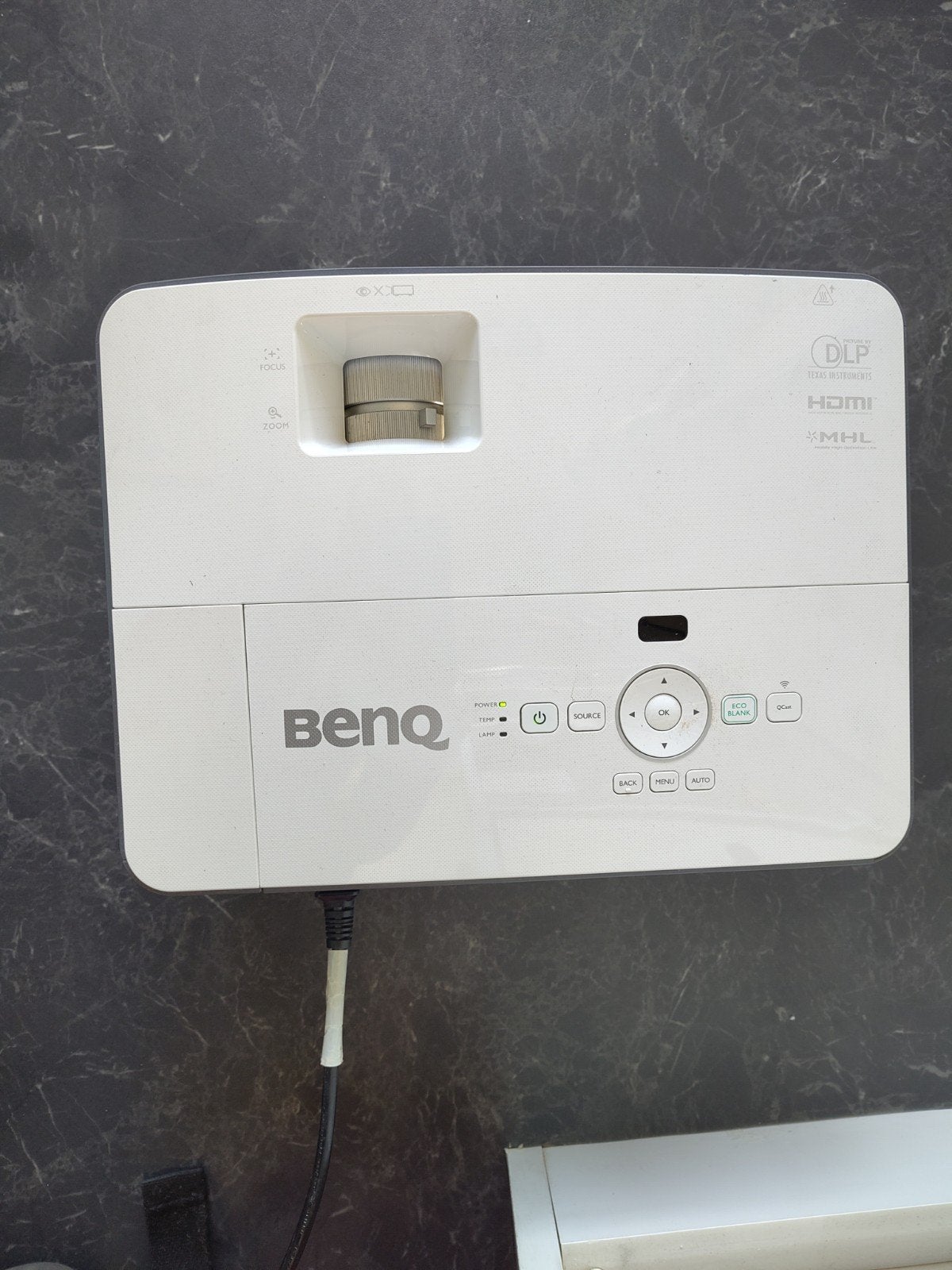 beamer benq wxga, TV, Hi-fi & Vidéo, Enlèvement