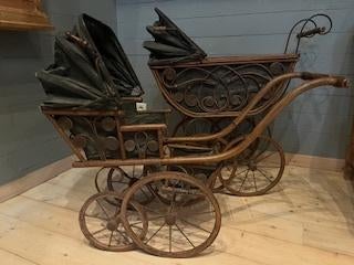 Vintage poppenwagens, Antiek en Kunst, Ophalen