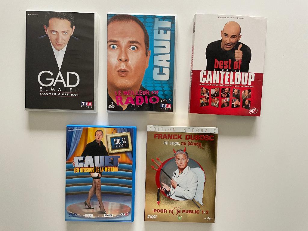 Lot de 6 DVD de vos comiques préférés, CD & DVD, DVD | Comédie, Comme neuf, Comédie romantique, À partir de 12 ans, Enlèvement
