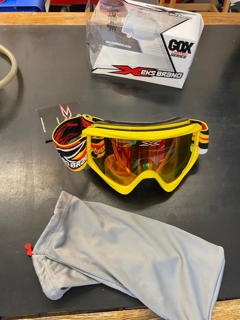 Motocross bril, Ophalen of Verzenden, Nieuw met kaartje, Kinderen, Overige typen