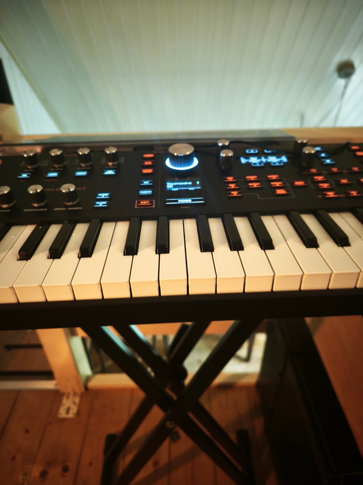 ASM Hydrasynth Explorer, Musique & Instruments, Autres marques, Comme neuf, Sensitif, Enlèvement ou Envoi