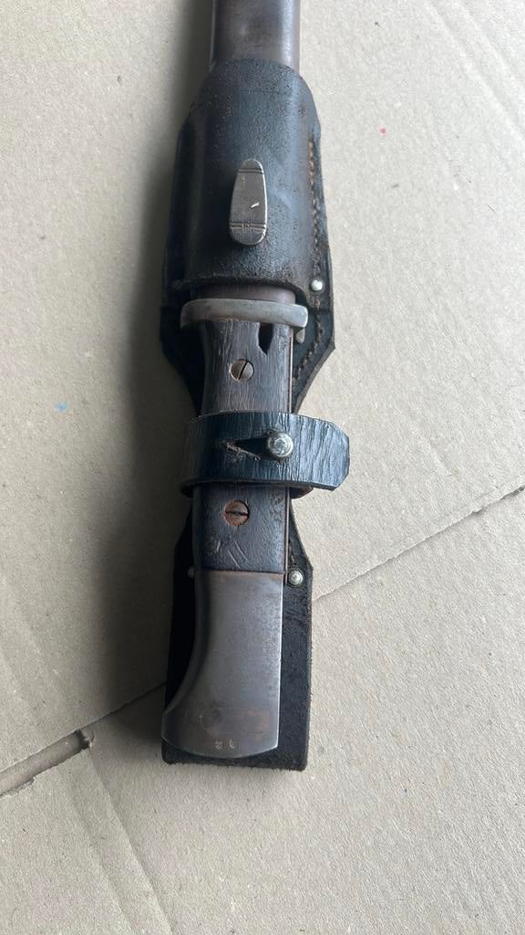 Baïonnette K98 S155 G 1935 numéro égal, Enlèvement ou Envoi