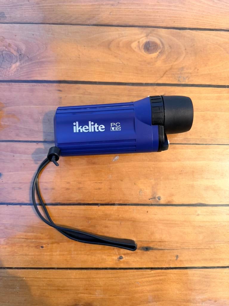 Lampe plonger, Enlèvement, Comme neuf
