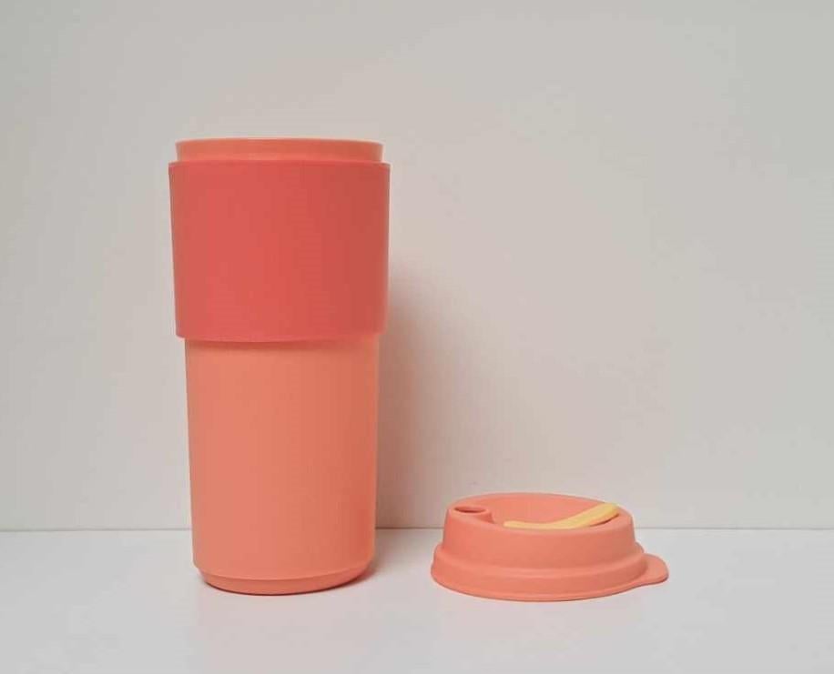 Tupperware™ Mug « Eco Coffee Cup » Isotherm - orange, Maison & Meubles, Cuisine| Tupperware, Neuf, Récipient ou Bol, Orange, Envoi