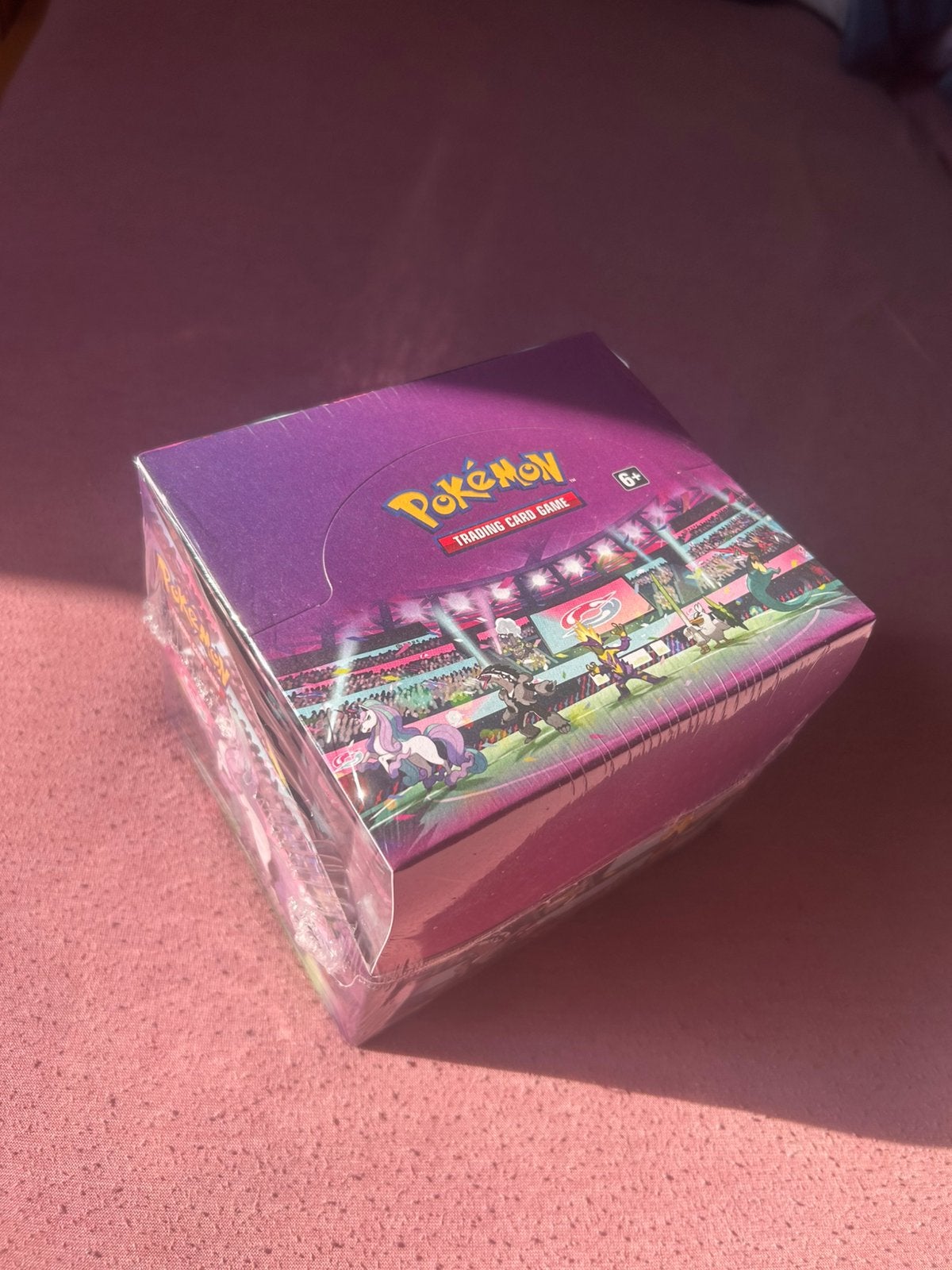 Galar power mini tin (C22) Evolving + fusion SEALED, Enlèvement, Comme neuf