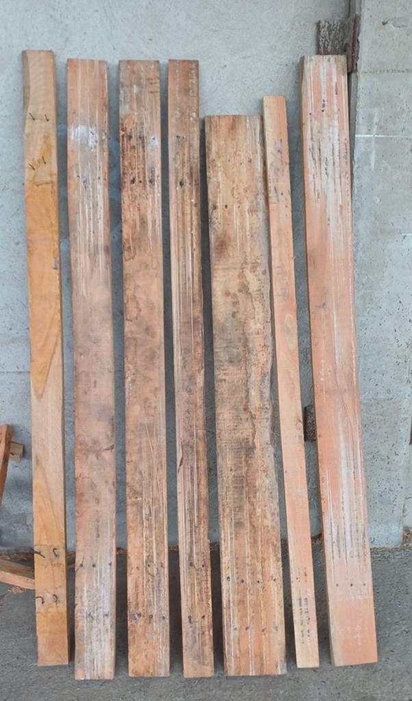 9 harde planken, Doe-het-zelf en Bouw, Hout en Planken, Ophalen