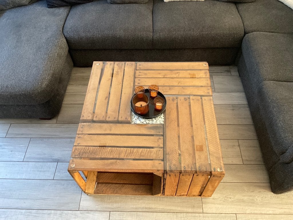 Salontafel, 50 à 100 cm, Carré, Enlèvement, Utilisé