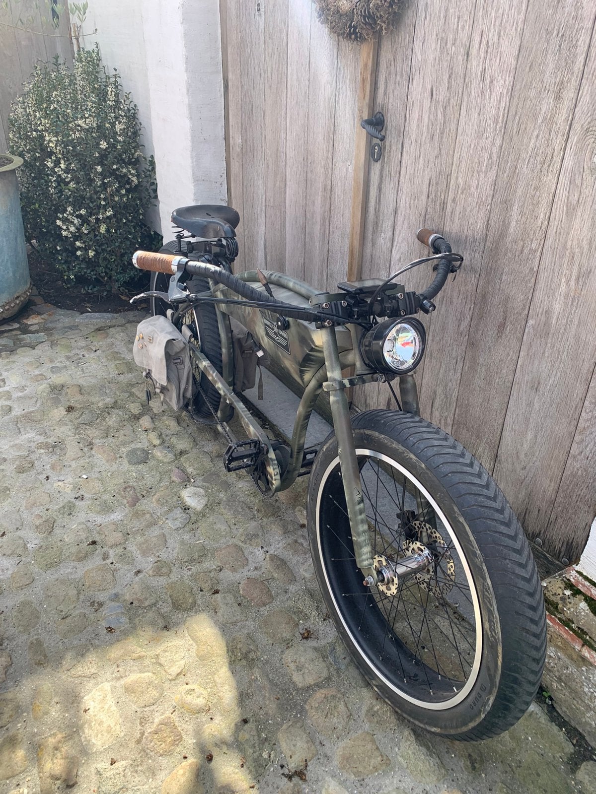 Elektrische lowrider, Fietsen en Brommers, Ophalen, Zo goed als nieuw, Lowrider