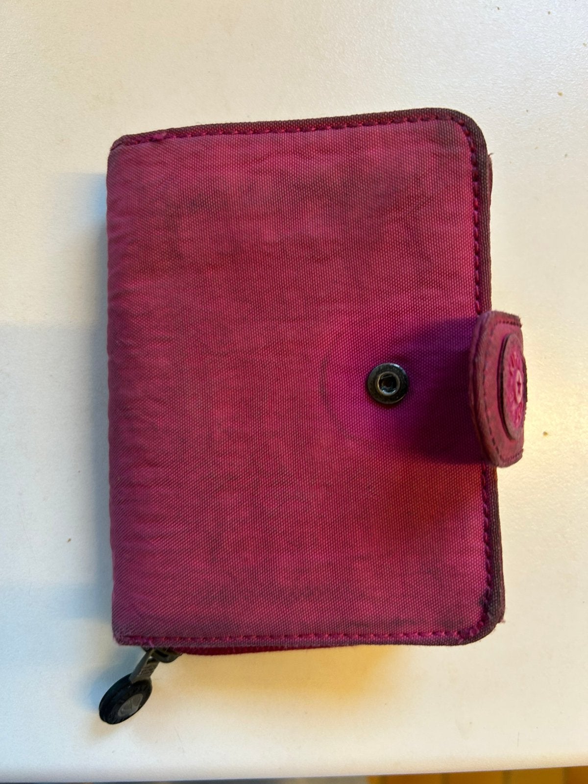 Dames portemonnee kipling, Ophalen, Gebruikt, Roze