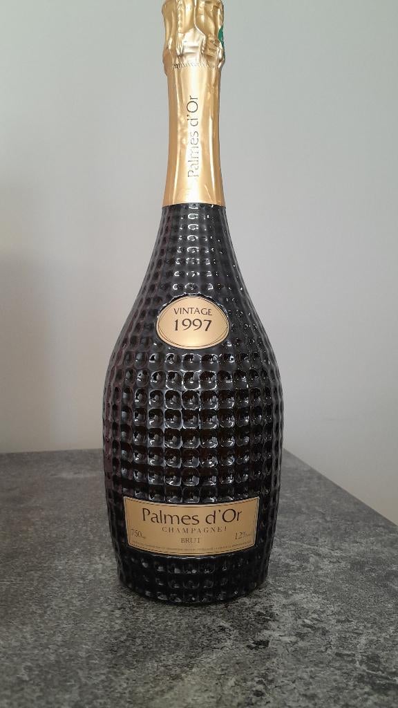 champagne Nicolas Feuillate Palme d Or 1997 Millésime, Collections, Vins, Enlèvement ou Envoi, Neuf, Champagne, Pleine