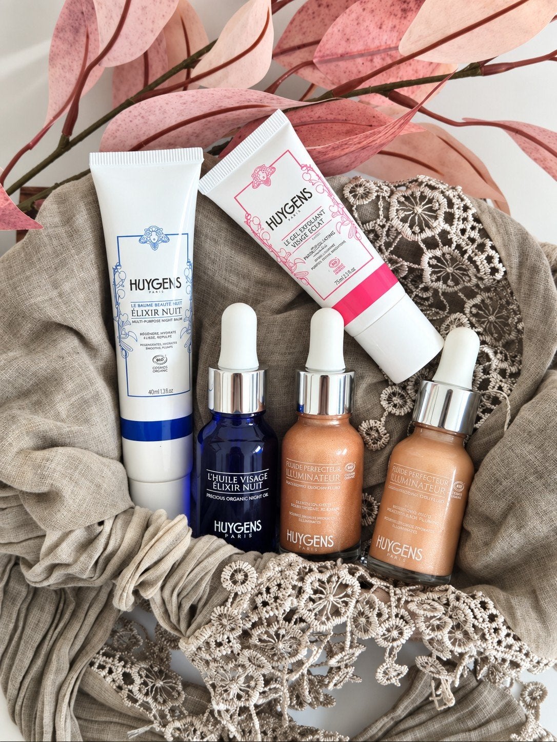 COUP DE CŒUR BEAUTÉ – LOT HUYGENS PARIS NEUF, Enlèvement ou Envoi, Neuf, Tout le visage, Soins