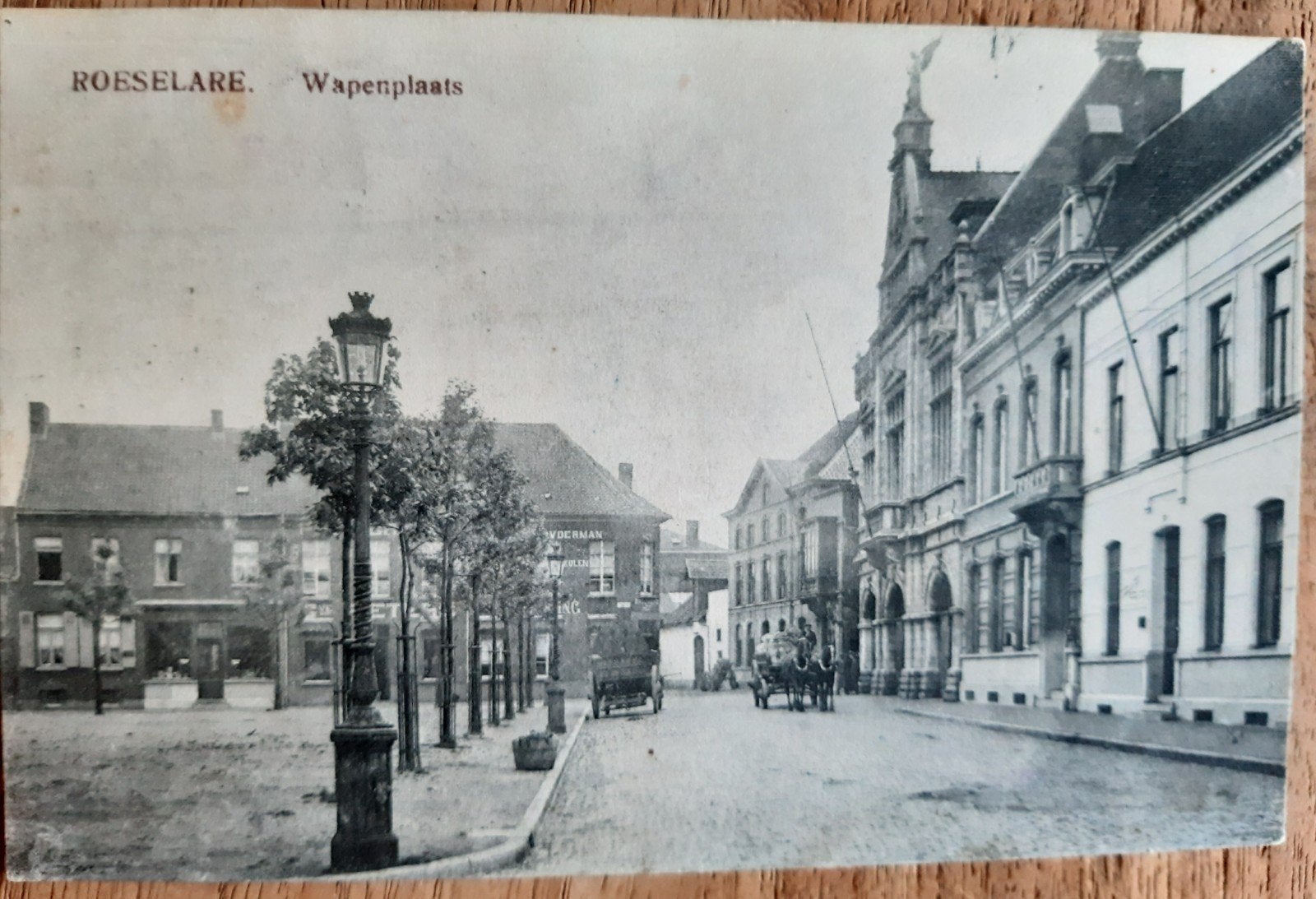 PLACE D'ARMES DE L'ARMURERIE DE ROESELARE, Enlèvement ou Envoi