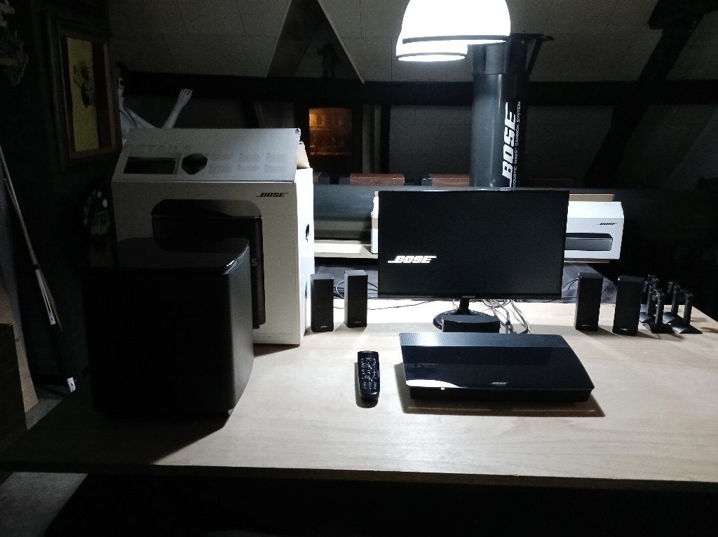 Bose Lifestyle 600 – High-End Home Cinema, Ophalen of Verzenden, Zo goed als nieuw, 5.1-systeem, 70 watt of meer