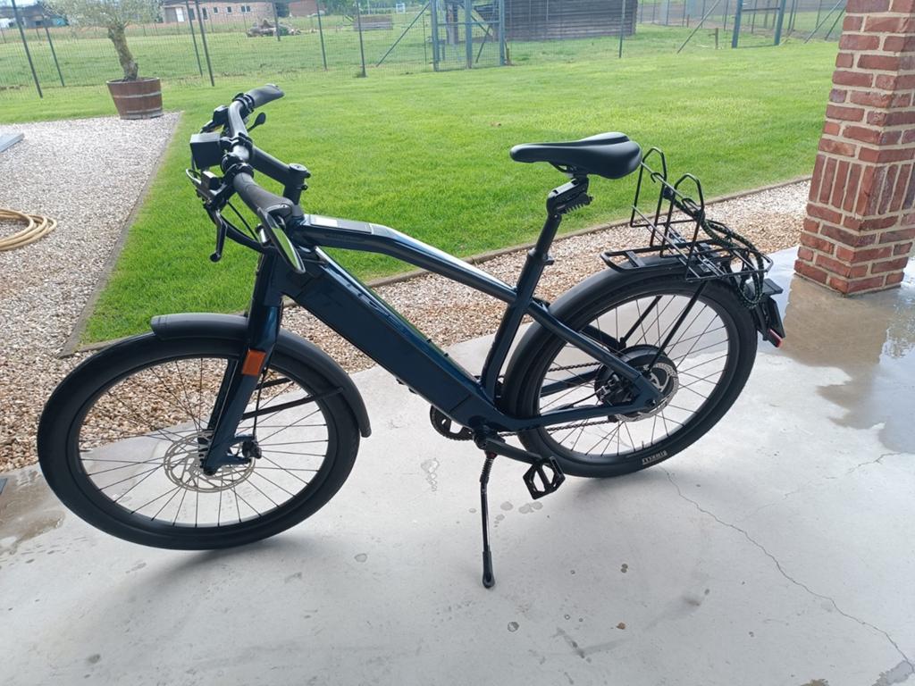 Stromer st1, Ophalen, Zo goed als nieuw, 51 tot 55 cm, Stromer