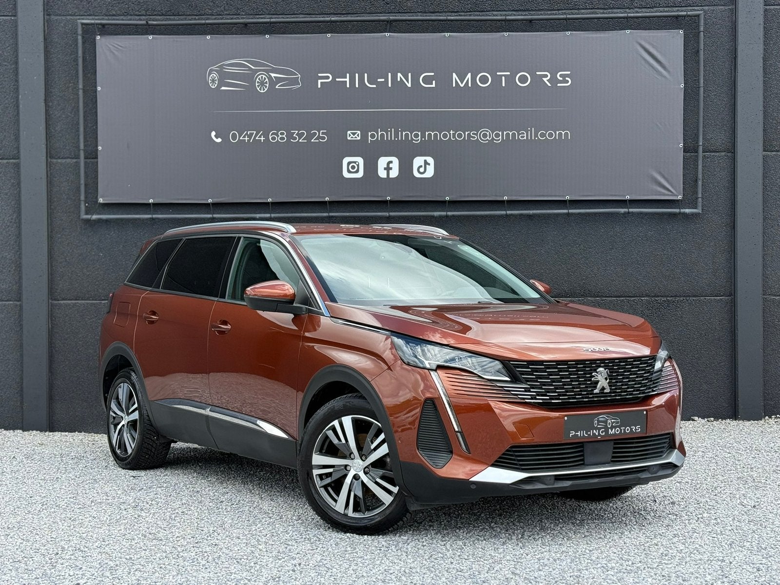 Peugeot 5008 1.2 PureTech Active, Gps, Caméra, Led, Electronic Stability Program (ESP), Achat, Euro 6, Entreprise