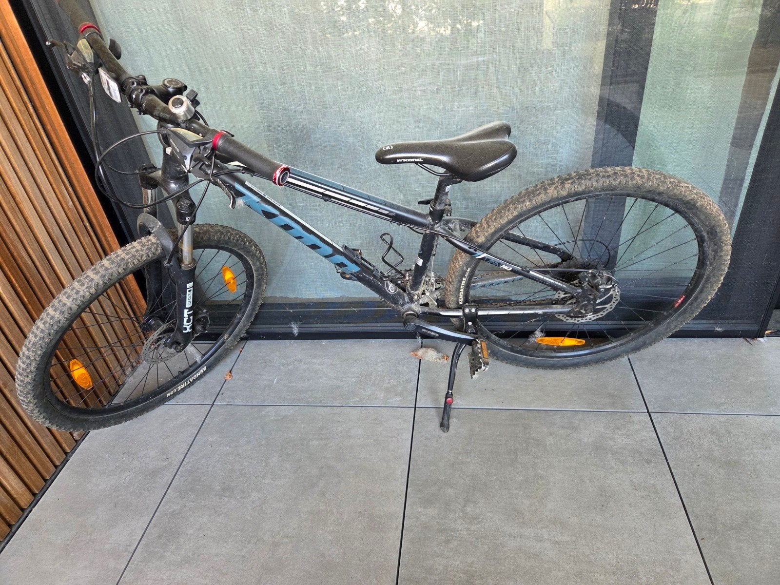 XS Kona maintenbike, Ophalen