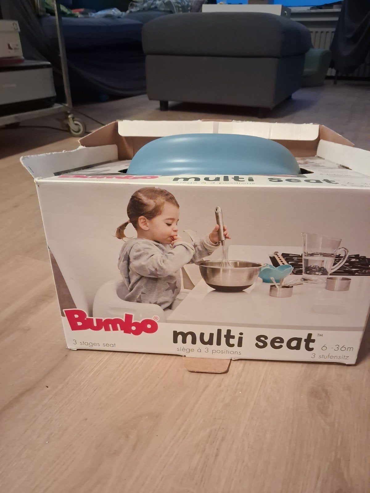 Bumbo, Ophalen, Gebruikt