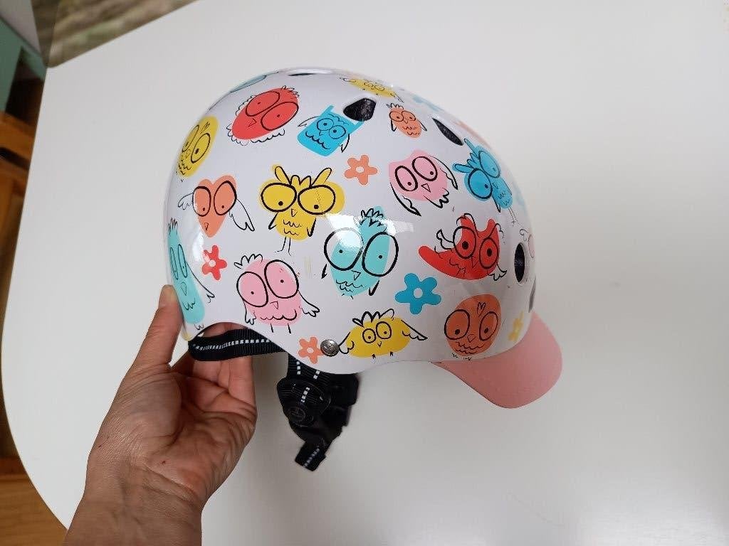 fietshelm kind XS Little Nutty, Gebruikt, Jongen of Meisje, Nutcase, Ophalen