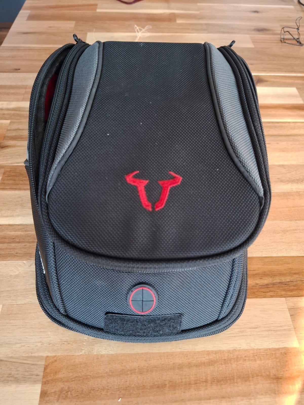 SW MOTECH tanktas EVO systeem, Motoren, Accessoires | Koffers en Tassen, Ophalen of Verzenden, Gebruikt