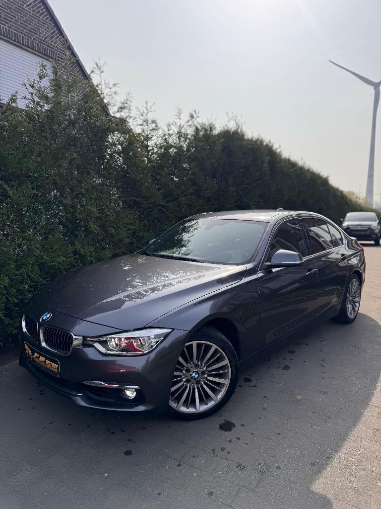 BMW 330E 2017, Auto's, Automaat, Achterwielaandrijving, 4 cilinders, Bedrijf