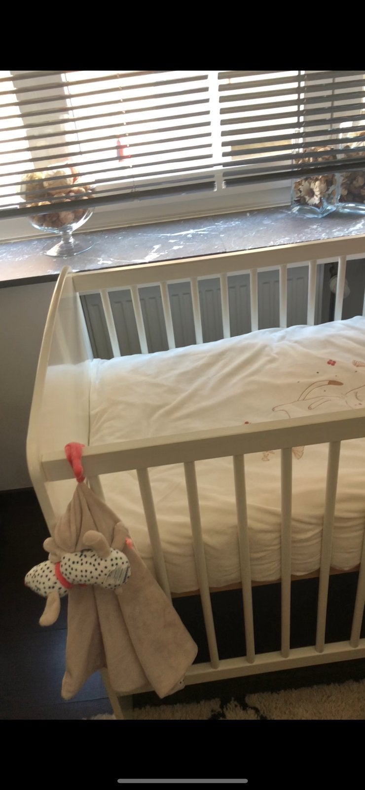 Lit bébé /enfant avec matelas, Enfants & Bébés, Enlèvement, Comme neuf