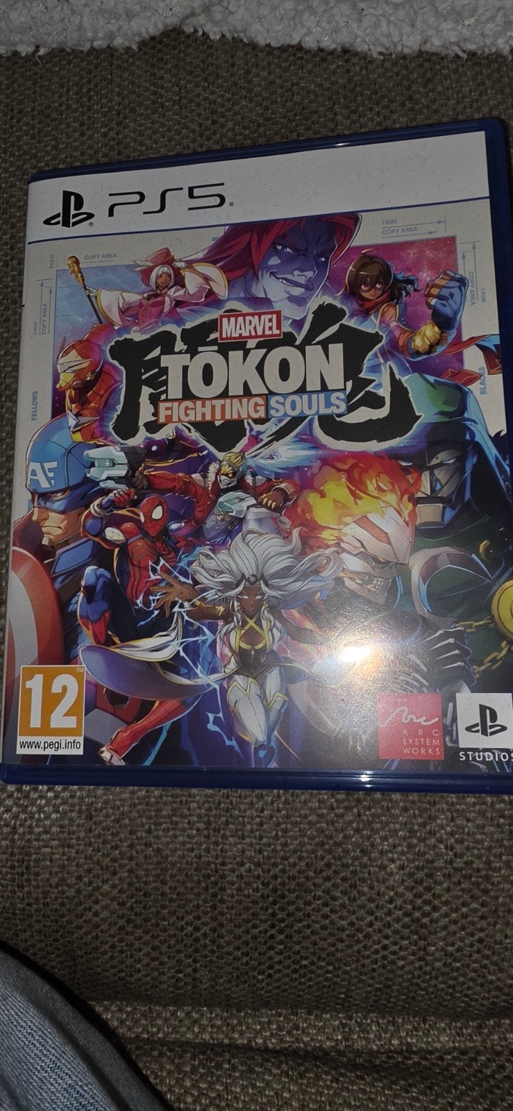 Marvel Toon Fighting Souls, Enlèvement ou Envoi, Combat