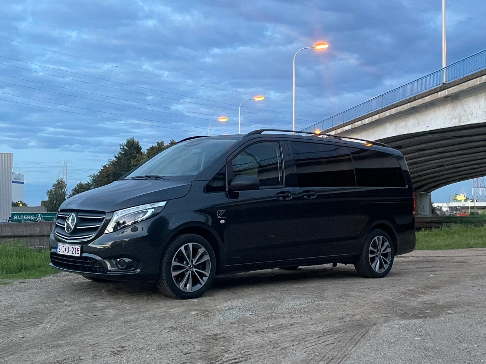 Vito tourer 119 lichte vracht, Auto's, Bestelwagens en Lichte vracht, Automaat, 19 cc, Stof, Overige kleuren