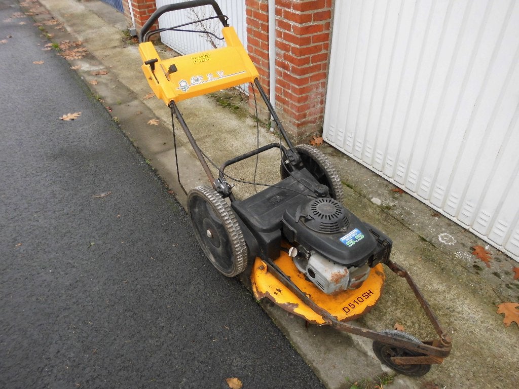 Débroussailleuse thermique Honda 5,5 ch D510SH, Honda, Utilisé, Essence, Enlèvement