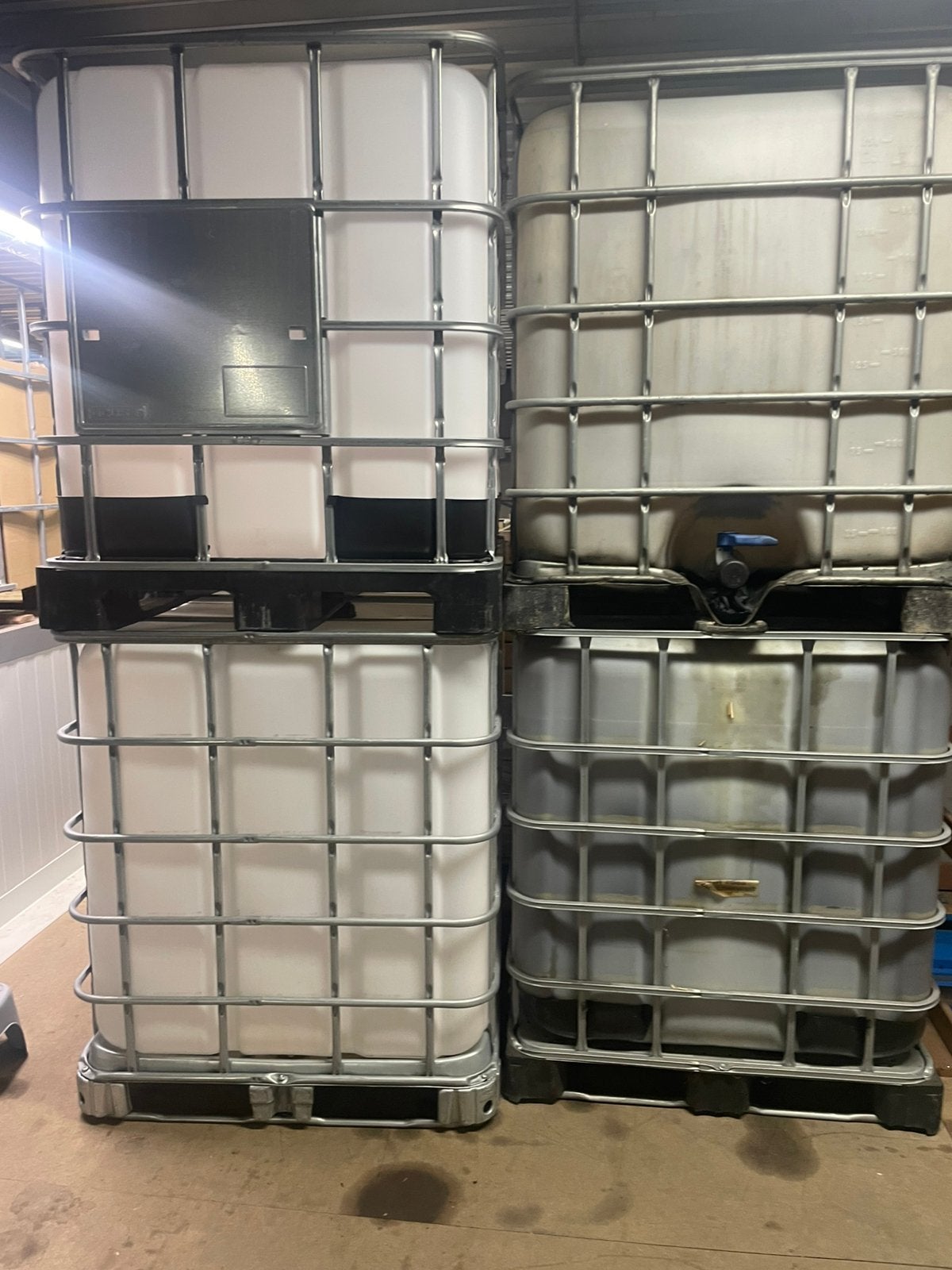 Ibc 1000l gebruikt, Jardin & Terrasse, Enlèvement, Comme neuf