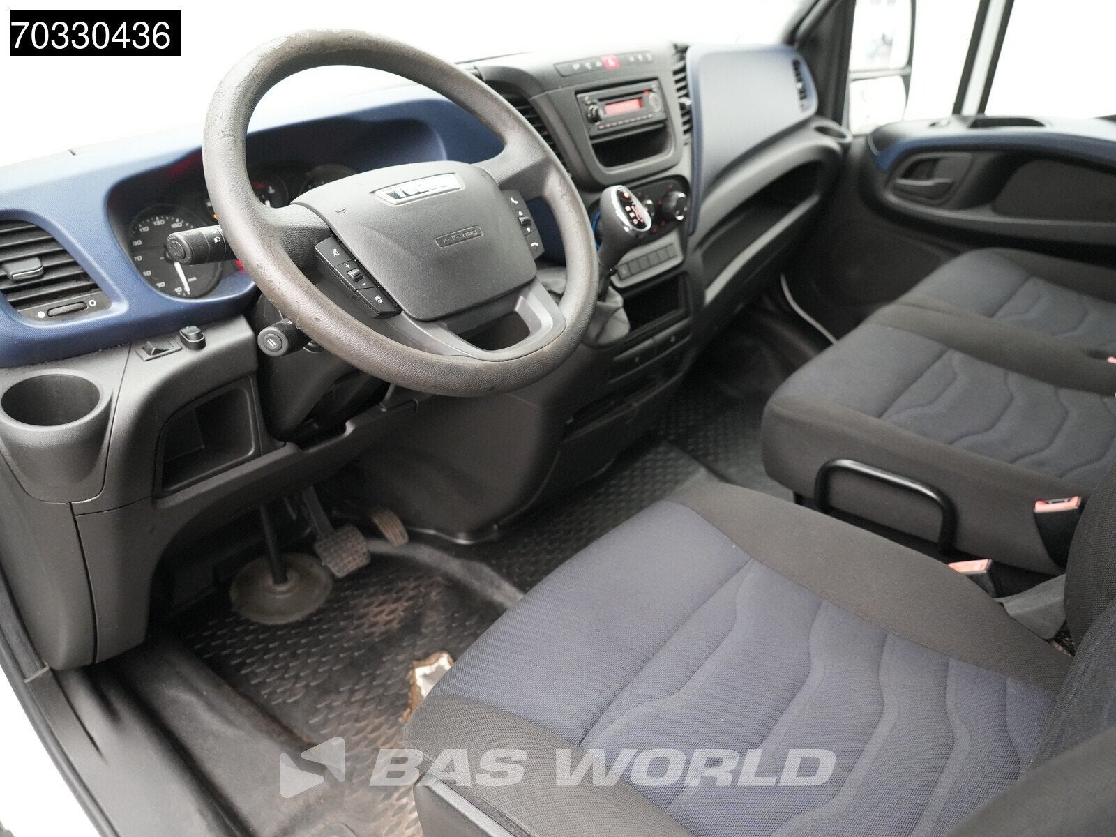 Iveco Daily 35S14 Automaat Laadklep Zijdeur Bakwagen Airco C, Autos, Camionnettes & Utilitaires, Achat, Euro 6, Entreprise, Diesel