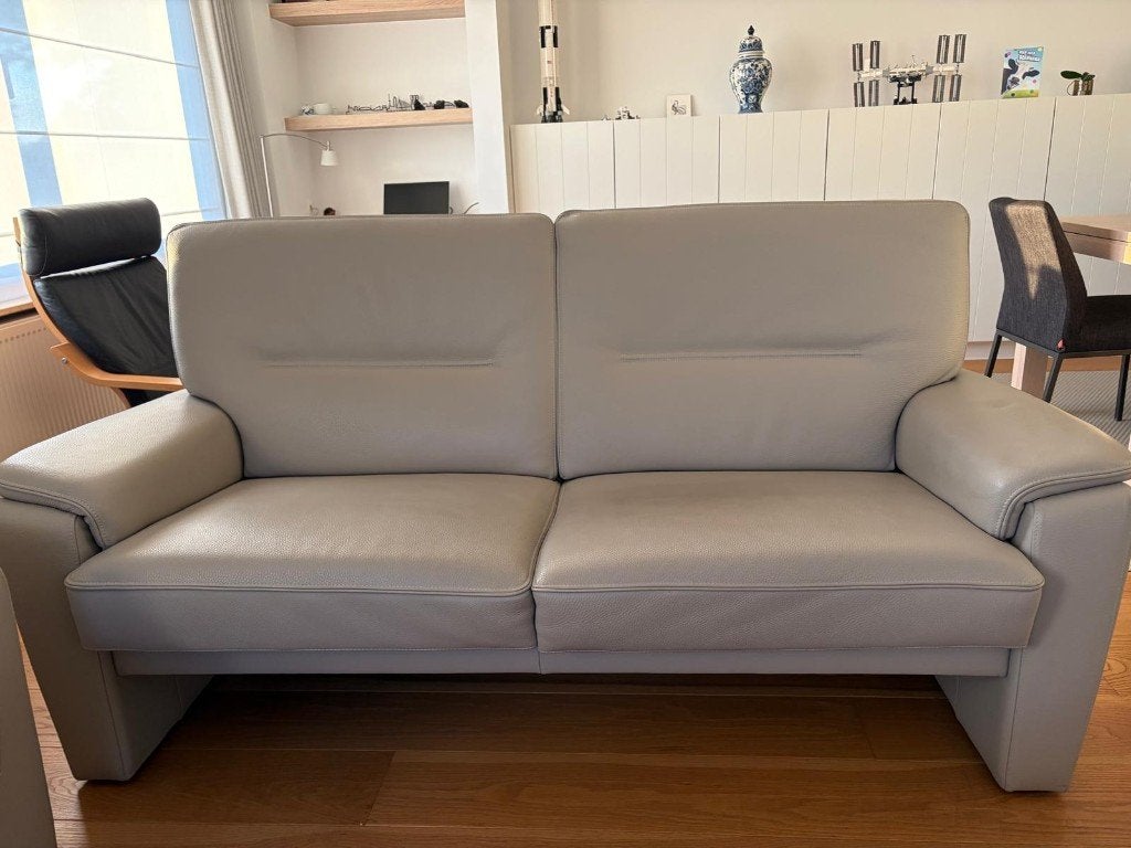 Lederen salon, Ophalen, Gebruikt, Leer