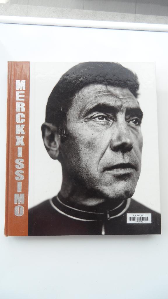 Livre Merckxissimo à propos d'Eddy Merckx, Enlèvement ou Envoi