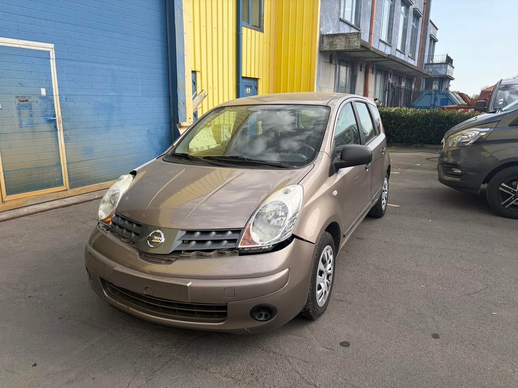 Nissan note 2009 benzine, Bedrijf, Handgeschakeld, Euro 4, Te koop