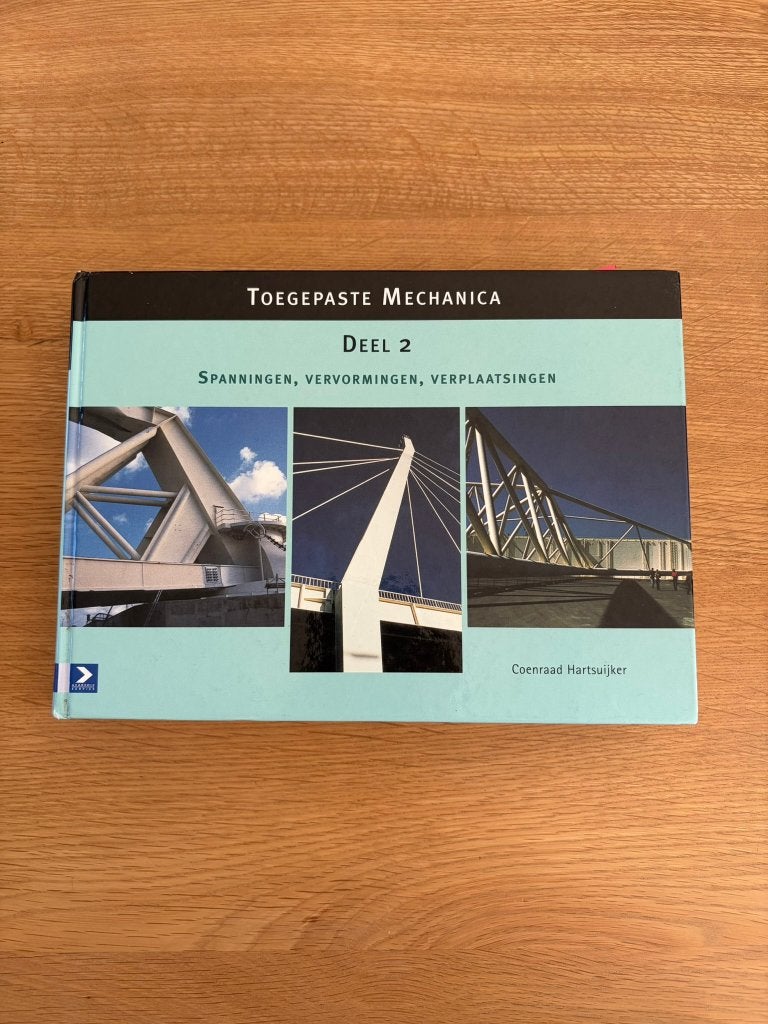 Cursus Toegepaste Mechanica - deel 2, Boeken, Ophalen