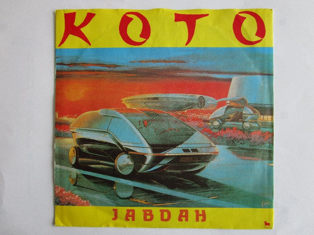 Koto : Jabdah. 1986, Enlèvement ou Envoi, Comme neuf