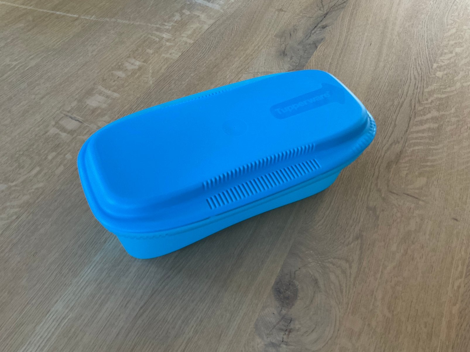 Pastakoker, Maison & Meubles, Cuisine| Tupperware, Enlèvement ou Envoi, 190 ml, Comme neuf, Avec couvercle