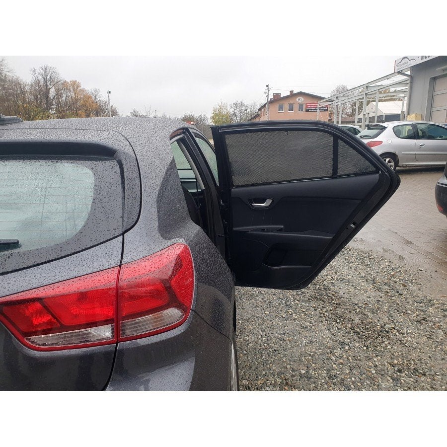 2 pare-soleil arrière (SolarRide) pour Kia Rio IV, Enlèvement, Comme neuf
