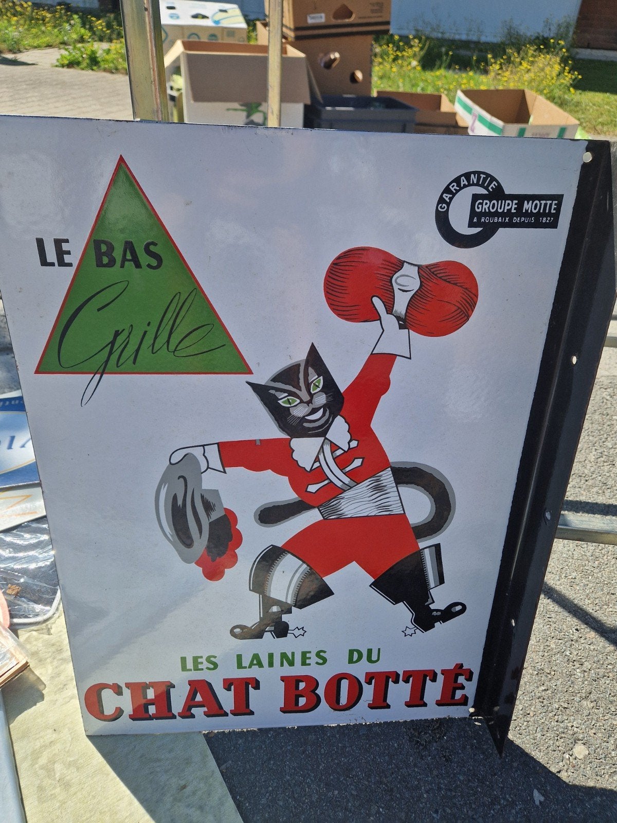 Chat original, Enlèvement ou Envoi