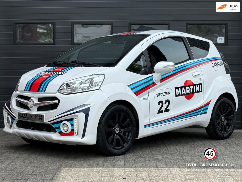 Casalini M14 Sport Brommobiel 2018 17dkm NAVI | Aixam Ligier, Gebruikt, Casalini