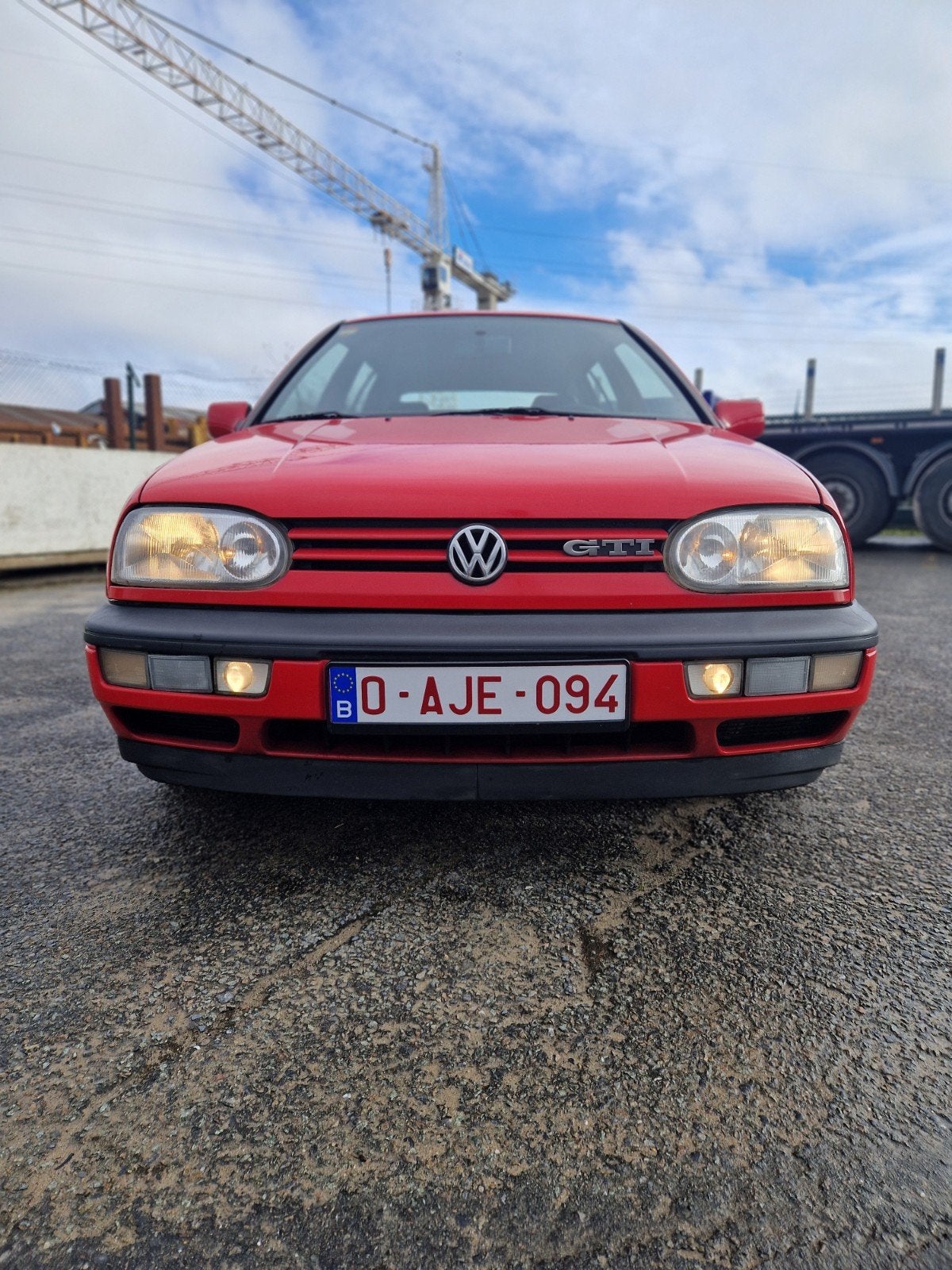 VW GOLF 3 GTI KLEURCONCEPT 200 EXEMPLAAR, foto 11