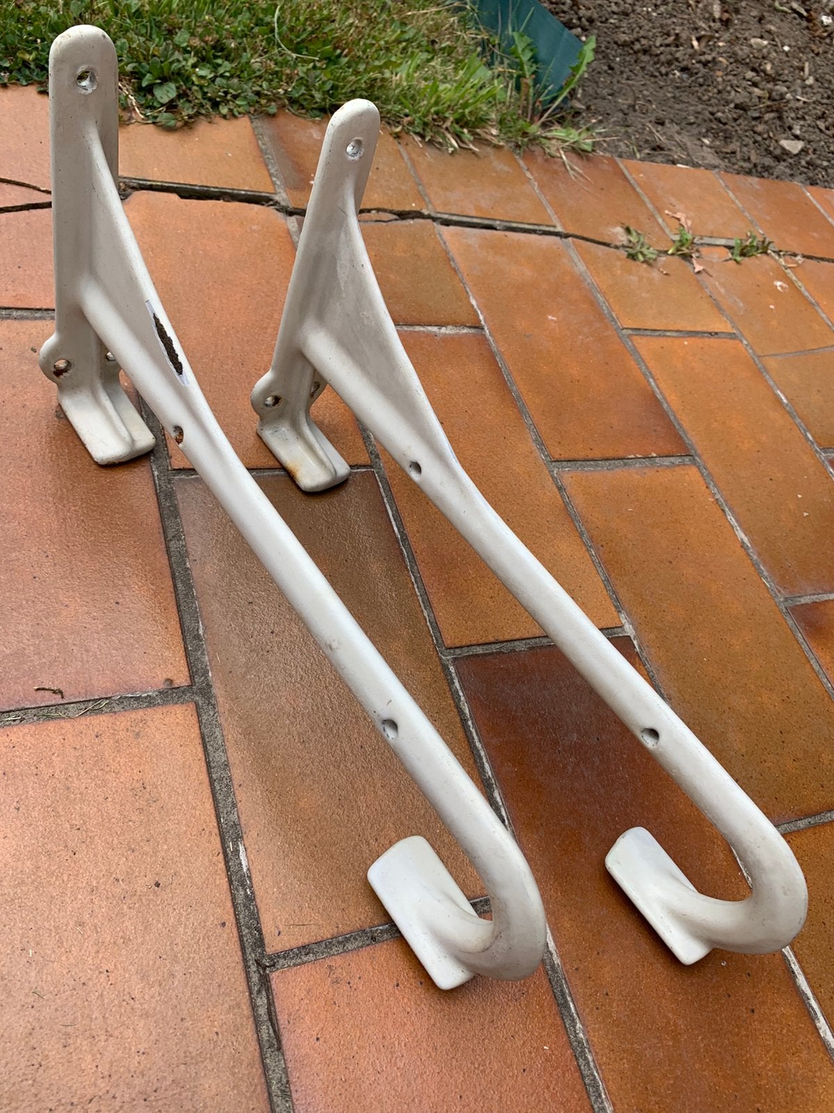 Supports d'évier Dauntless en fonte, Maison & Meubles, Enlèvement ou Envoi, Utilisé, Lavabo ou Évier