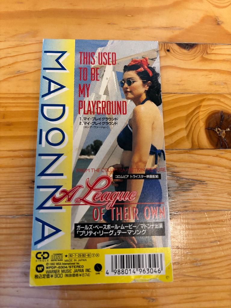 Cd - Madonna - this used to be my playground, Ophalen of Verzenden, Gebruikt