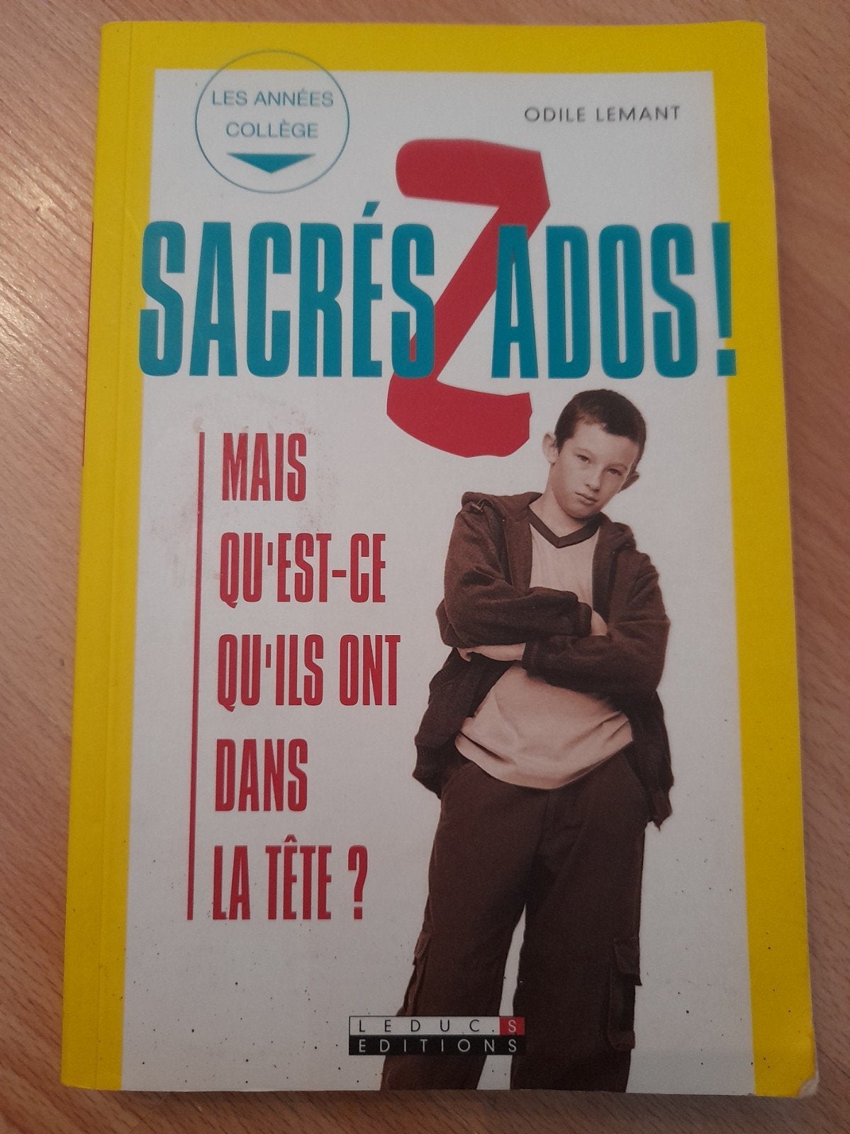 Sacrés ados ! Odile Lemant, Enlèvement ou Envoi